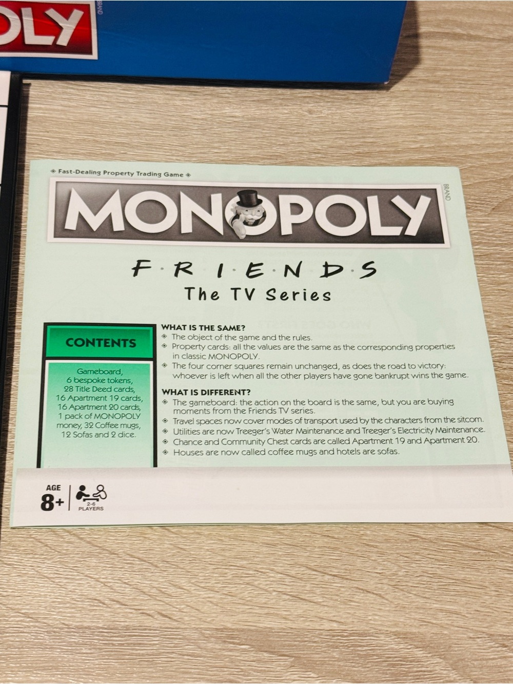 Monopoly Friends The TV Series Edition Board Game 100% Complete Great Condition - Picture 5 of 11